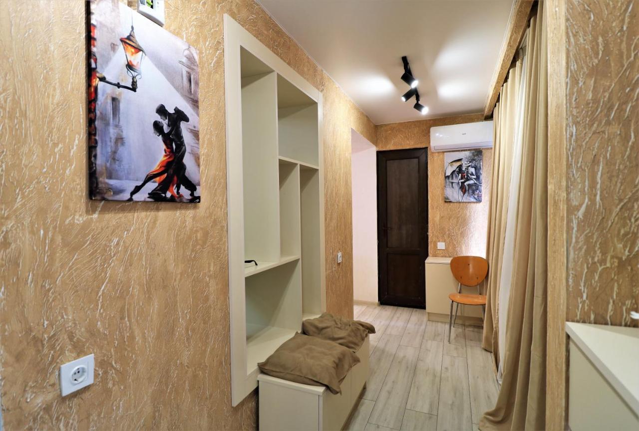 Apartment On Gudiashvili Tbilisi Luaran gambar