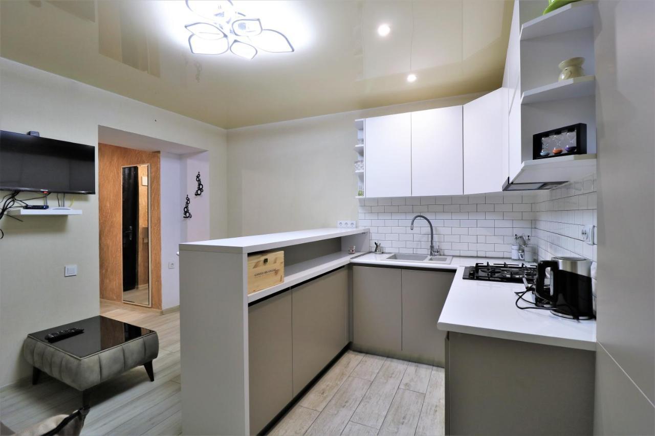 Apartment On Gudiashvili Tbilisi Luaran gambar