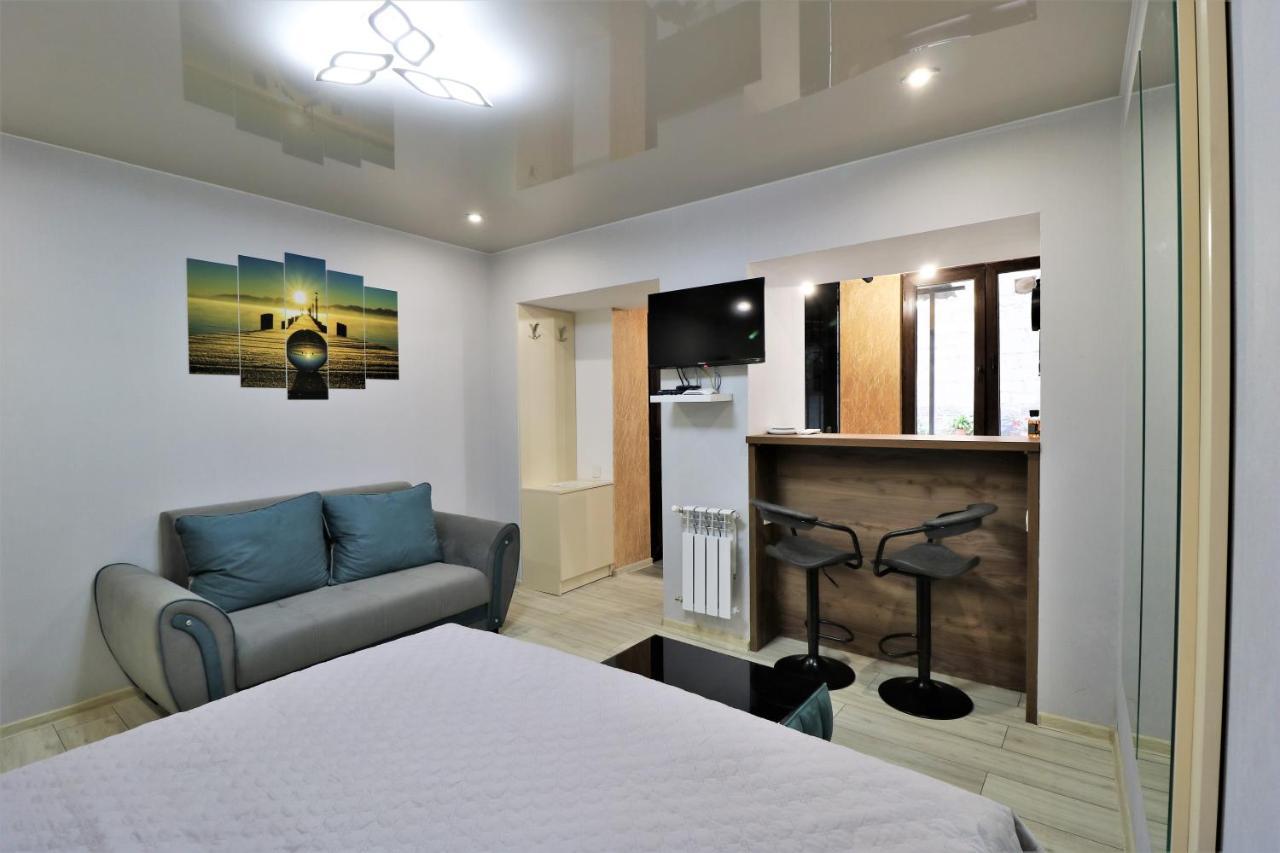 Apartment On Gudiashvili Tbilisi Luaran gambar
