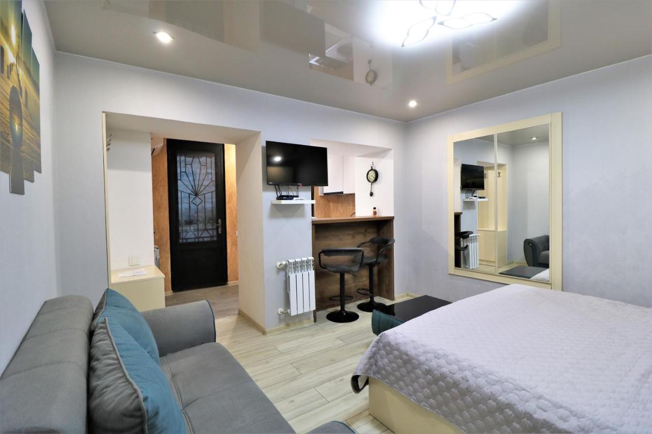 Apartment On Gudiashvili Tbilisi Luaran gambar