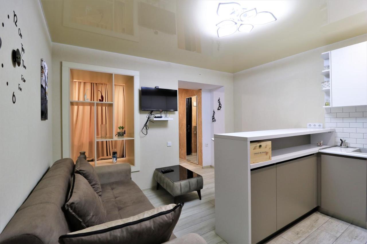 Apartment On Gudiashvili Tbilisi Luaran gambar