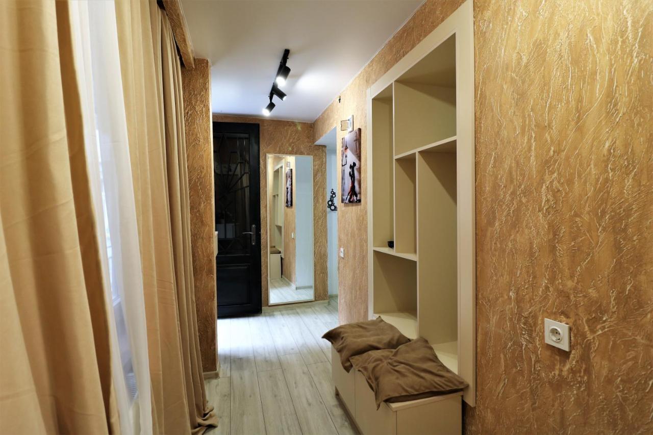 Apartment On Gudiashvili Tbilisi Luaran gambar