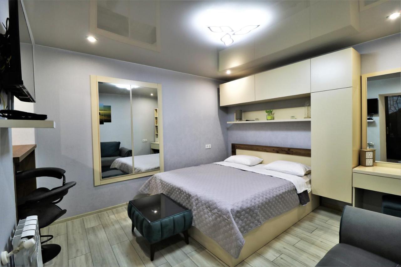 Apartment On Gudiashvili Tbilisi Luaran gambar