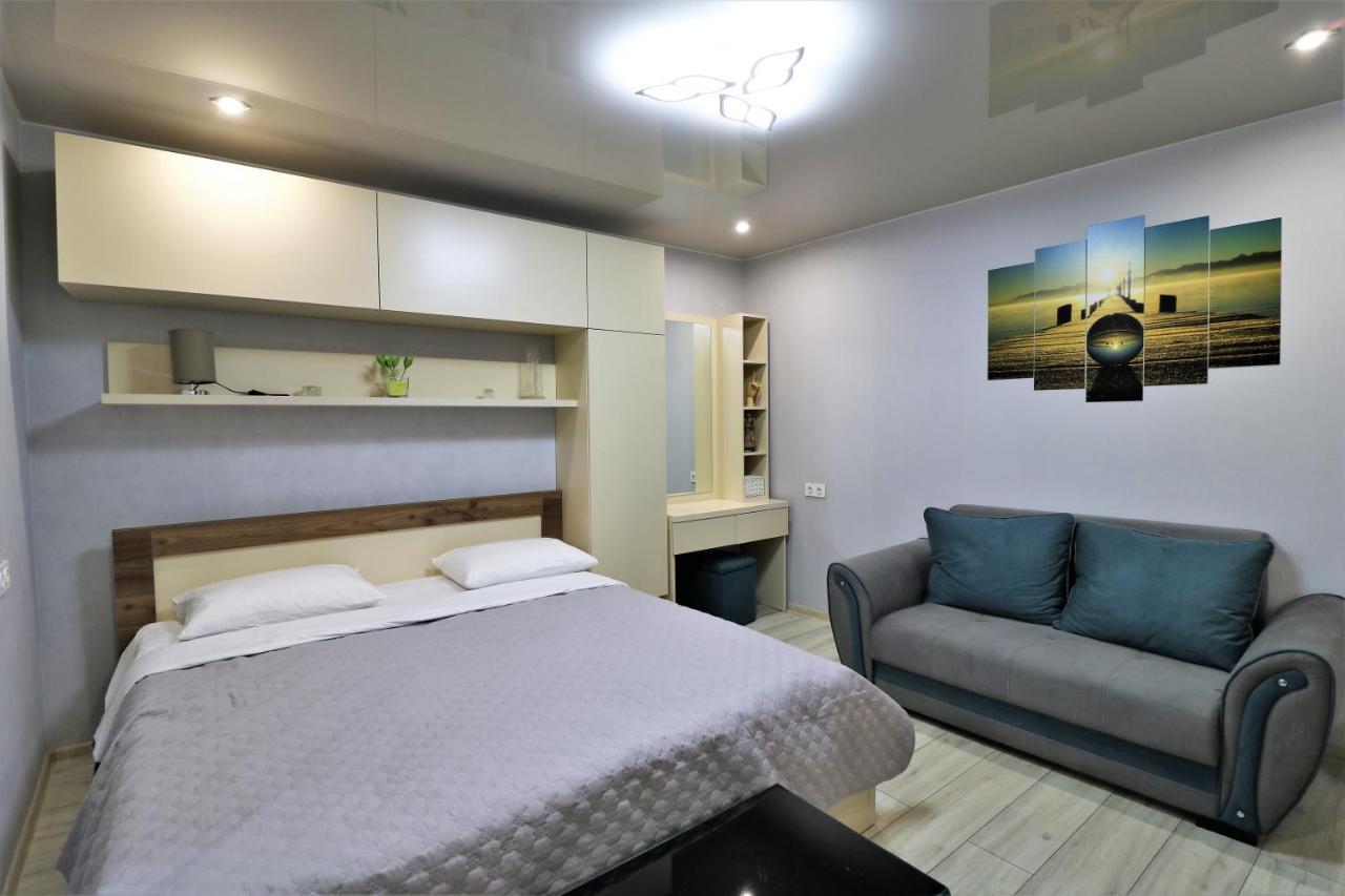 Apartment On Gudiashvili Tbilisi Luaran gambar