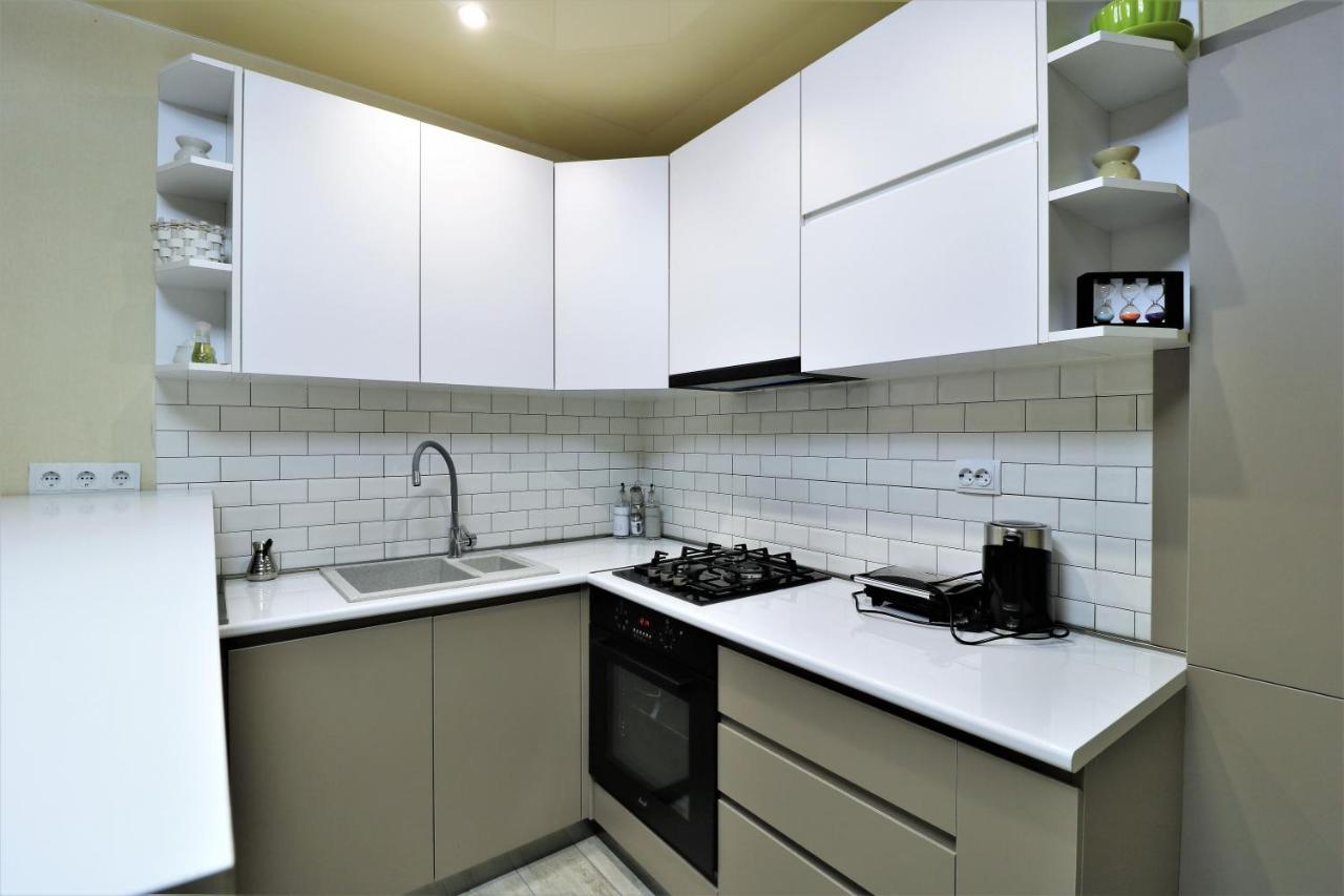 Apartment On Gudiashvili Tbilisi Luaran gambar